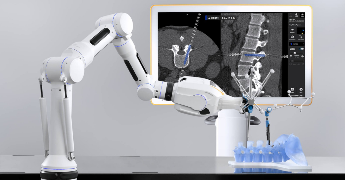 Top 5 Technologies used for Spine surgery
